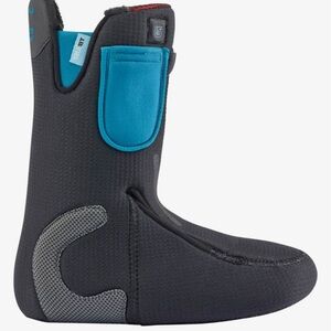 Black and Blue Snowboard Boot Liner